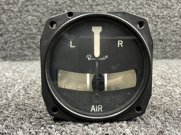 B380 (Use: 90-5063-1S) Aircraft Inst &amp; Development BMD1001B Turn, Bank Indicator