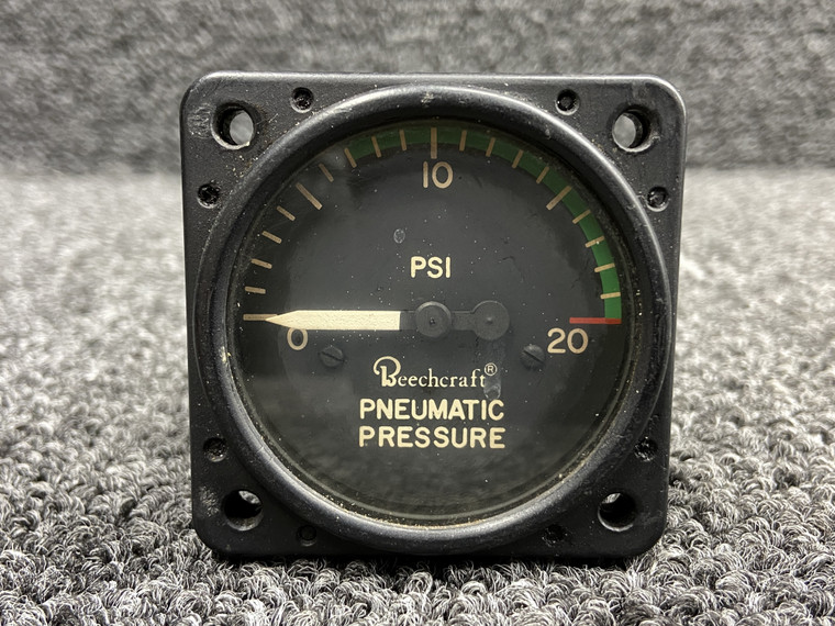 B410-3 (Alt: 50-380105-3) Aircraft Inst &amp; Development Pneumatic Pressure Gauge