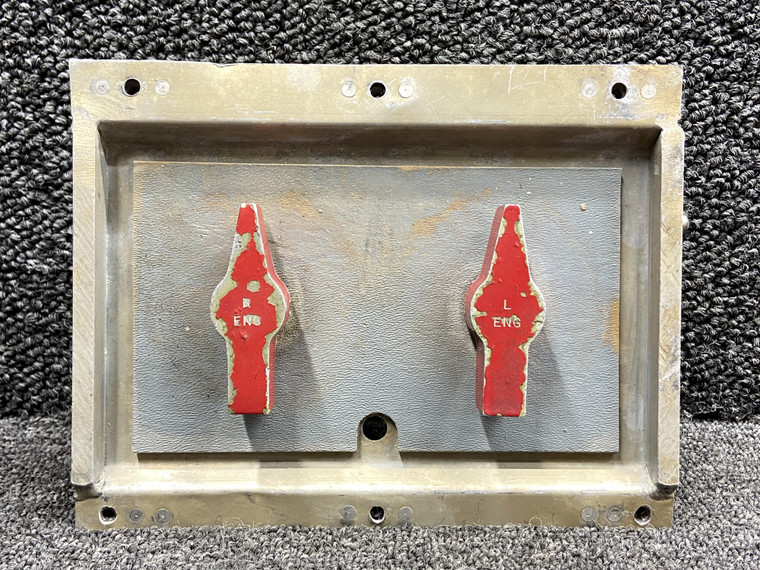 HE7001-7, HE7001-5 Janitrol Fuel Selector Valve Assembly Set with Panel