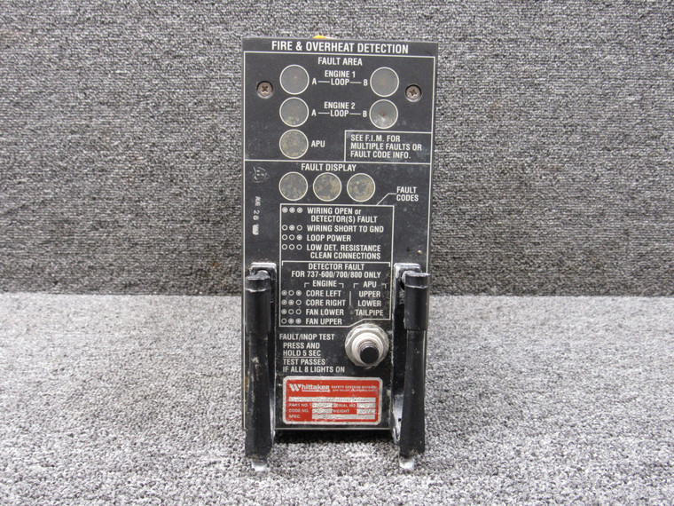 901950-02 Whittaker Fire and Overheat Detection Control Unit (Core)