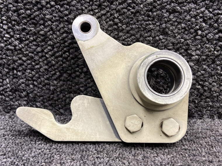 60-820087, 60-820087-1 Beechcraft B60 Nose Gear Uplock Hook Assembly with Plate