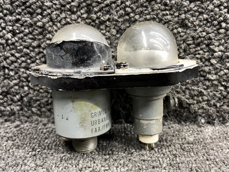 30-0530-5 Grimes Dual Vertical Tail-Light Assembly