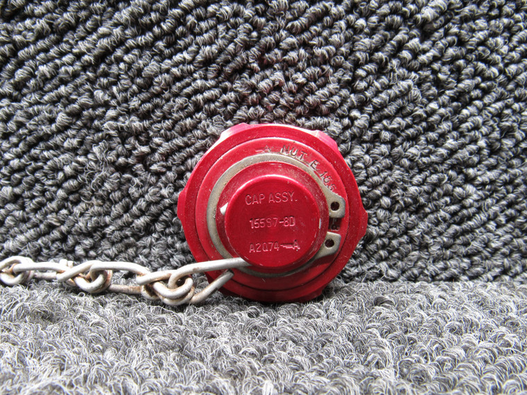 155S7-8D Eaton Hydraulic Quick Disconnect Coupling Cap