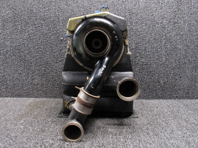 682775-1 Airesearch Refrigeration Unit with Heat Exchanger &amp; Cooling Turbine