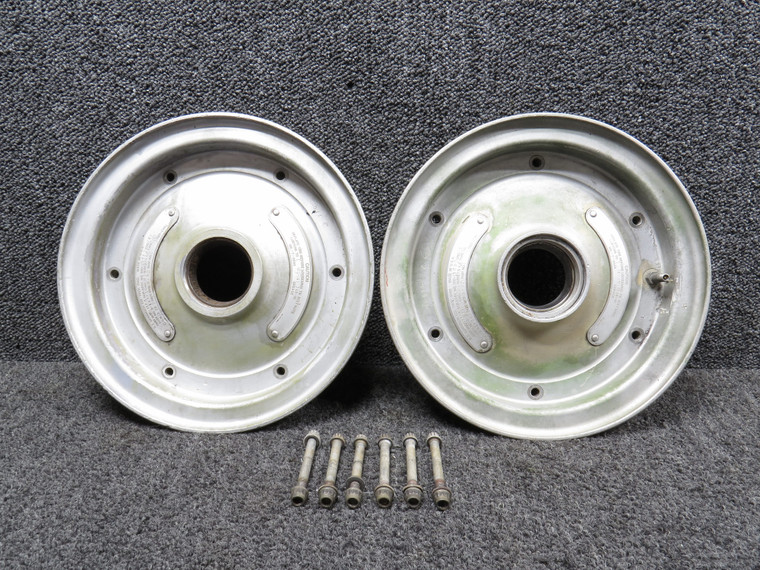 3-1418 BF Goodrich Type VII 18x4.4 Nose Landing Wheel Assembly