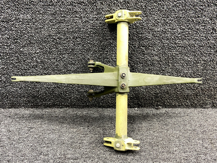 60-524043-3, 60-524044-1 Beechcraft B60 Aft Elevator Bellcrank Assembly w Arm