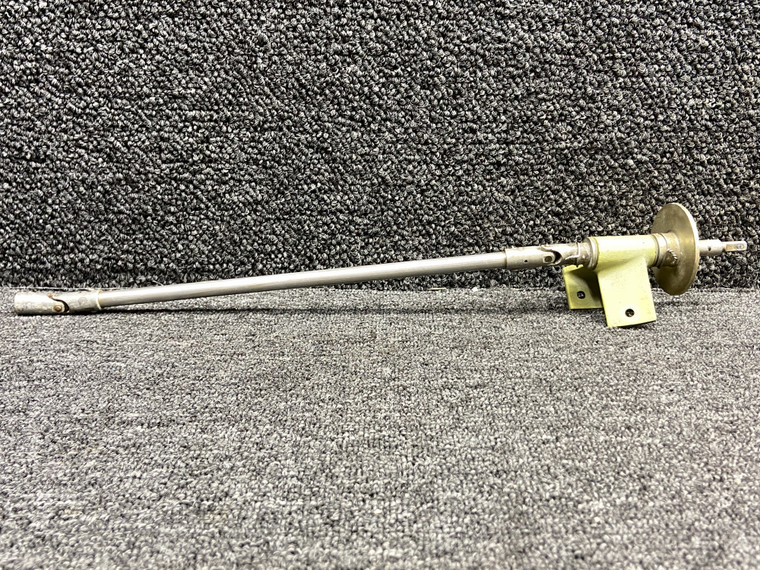 60-524055-1, 60-524064 Beechcraft B60 Aileron Trim Support with Drive Shaft