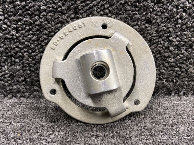 60-524081-1 (Casting#: 60-524081) Beech B60 Elevator Trim Tab Control Support