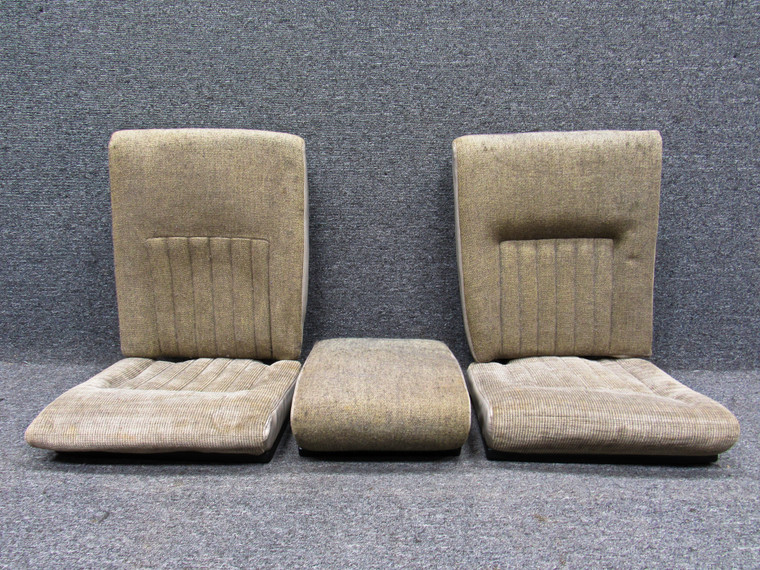 369D26566-501 Hughes 500D Crew Compartment Seat Assembly (Less Center Back)
