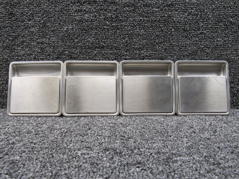 Boeing 737-800 Ash Tray Set of 4