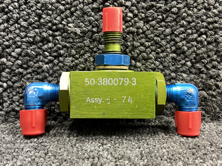 50-380079-3 (Use: 101-580000-11) Hydromotive ASA-404 Brake Shuttle Valve