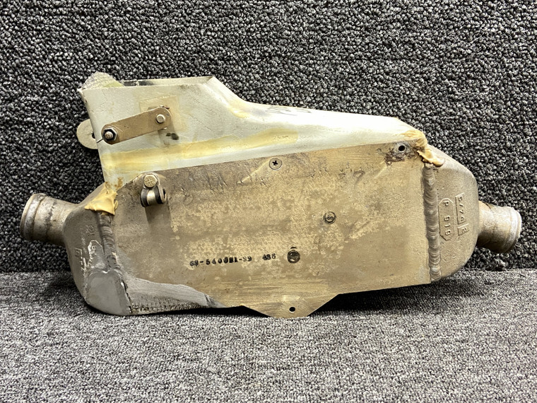 60-540021-1 Beechcraft B60 Cabin Pressure Heat Exchanger Assembly LH