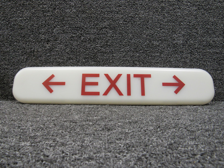 82000-37701 (Alt: S479W220-1001) Koito Exit Sign Lens