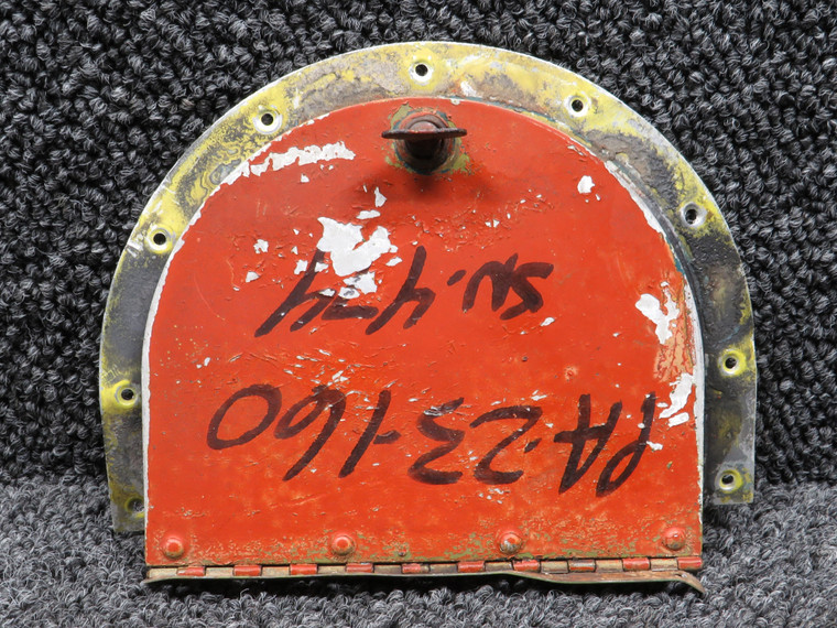 18872-003 Piper PA-23-160 Oil Filler Access Plate Assembly