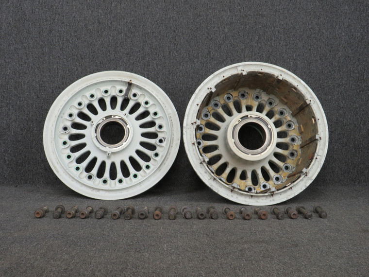 3-1558 BF Goodrich H44.5x16.5-21 Main Wheel Assembly LH (Core)