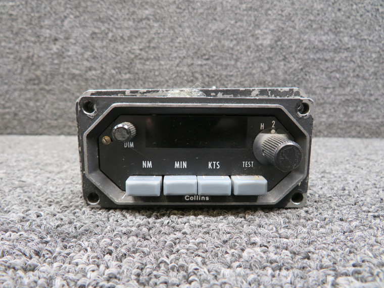 622-3916-001 Collins Avionics IND-40A DME Indicator with Modifications