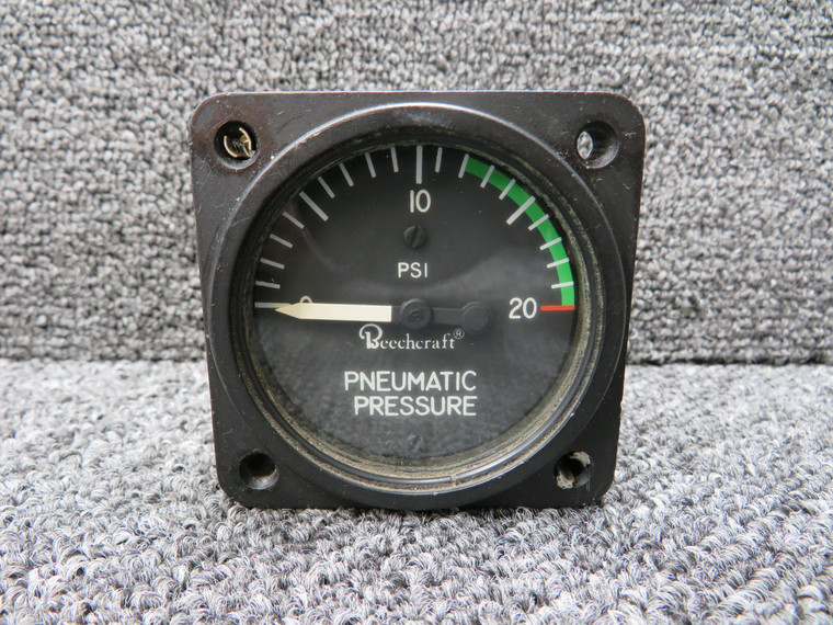 437-4-1 (Alt: 50-380105-1) Instruments Inc. Pneumatic Pressure Gauge