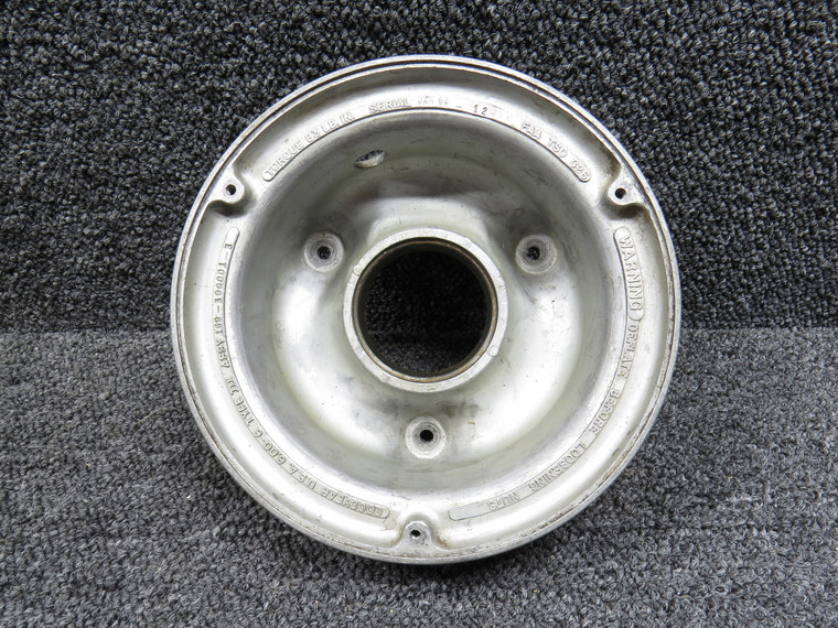 9524202 Goodyear Type III 6.00-6 Nose Landing Wheel Outer Half Assembly