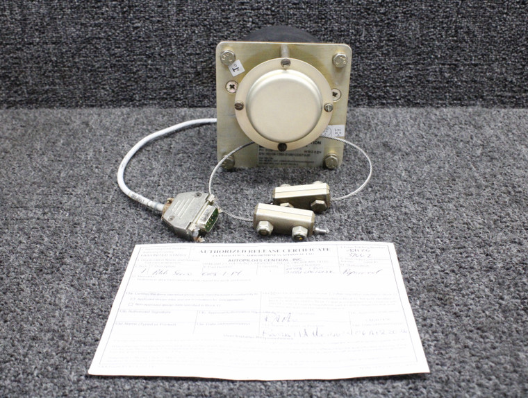 0108-1-P4 S-Tec Autopilot Pitch Servo Assembly (Repaired with 8130-3)