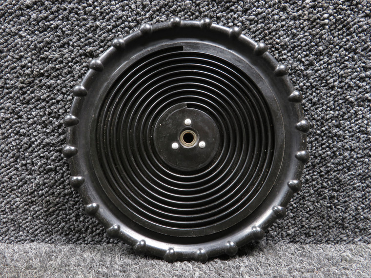 1260428-1 Cessna 210G Rudder Trim Wheel Assembly