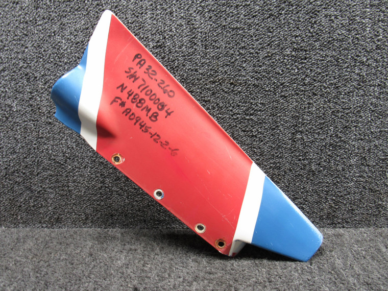 99868-000 Piper PA32-260 Rudder Tip Fairing Assembly