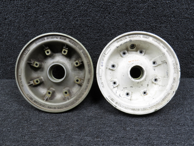 Cleveland Beech KA-A90 8.50-10 Main Landing Wheel Assembly (No Data Tag)