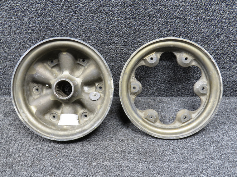 A9541624 Goodyear 18x4.4 Nose Landing Wheel Assembly