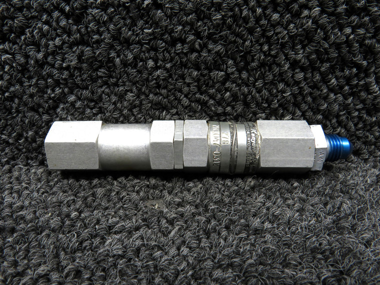 2R1047-0312 Gar-Kenyon Hydraulic Filtered Restrictor