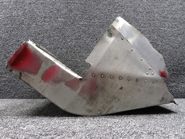 50-910275-689 Beechcraft KA90 Induction Air Bypass Duct Assembly