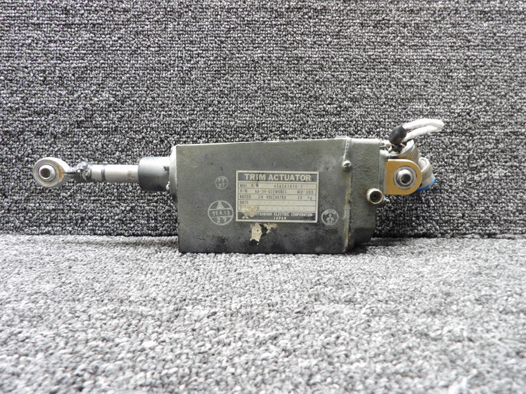 AA-34-03 (ALT: 45AS61014-3) Mitsubishi Electric Trim Actuator