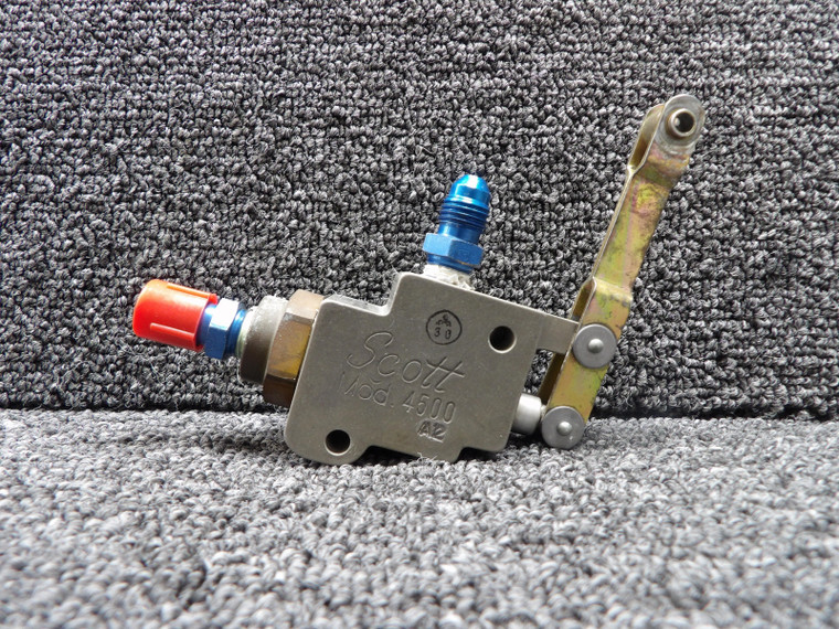 4500-A2 Scott Parking Brake Valve Assembly
