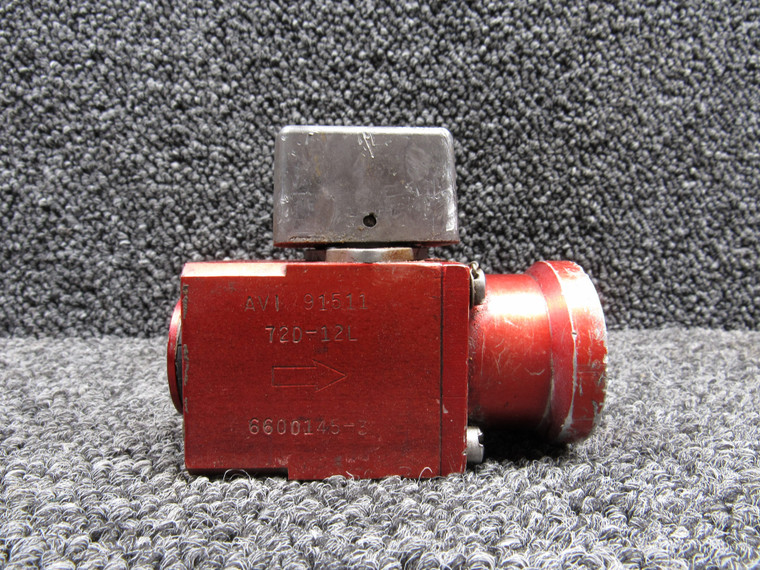 91511 (Alt: 6600145-3) AVI Fuel Drain Shut-Off Valve