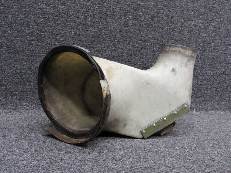 5052040-8 Cessna 411 Turbocharger Induction and Cooling Air Duct Assembly Aft LH