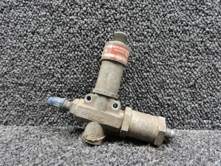 AV2B-1371 General Controls Solenoid Valve Assembly (12V)