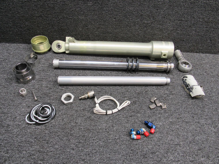 1523100-2 (Alt: 9912053-18) Teijin MLG Hydraulic Actuator (Disassembled, Core)