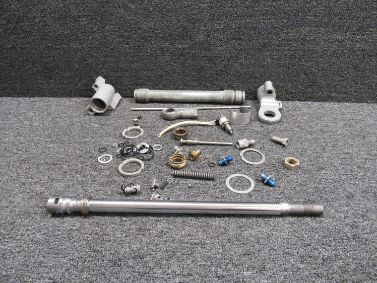 9912120-2 (Use: 9912120-4) Cessna 501 NLG Actuator w Switch (Disassembled, Core)