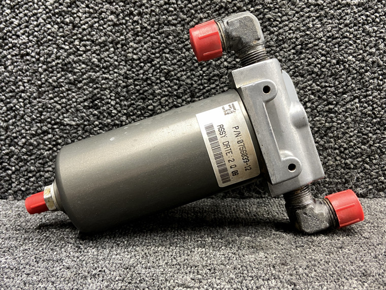 0756039-12 Cessna T206H Fuel Strainer Assembly