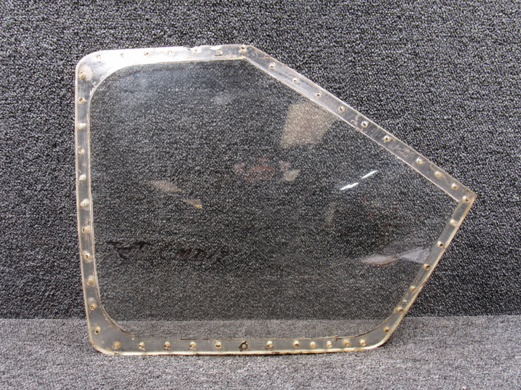 5343017-35 Jet Commander 1121 Pilot Outer Side Window (Display Only)