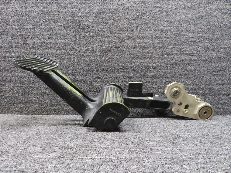 45A96709-001, 45A61371-001 Mitsubishi MU-300 Rudder Pedal Assembly LH with Arm