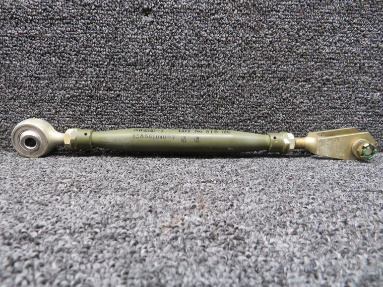 45AS61040-7 Mitsubishi MU-300 Rudder Pedal Rod Assembly LH