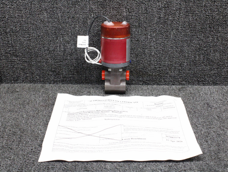 1500-00-31 Dukes Electric Fuel Boost Pump Overhauled with 8130-3 (28V, 3A)