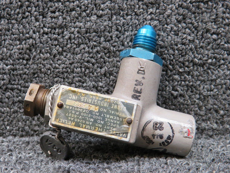 AN-6245-A4 (Alt: OZ2001AB4) Ozone Relief Thermal Valve