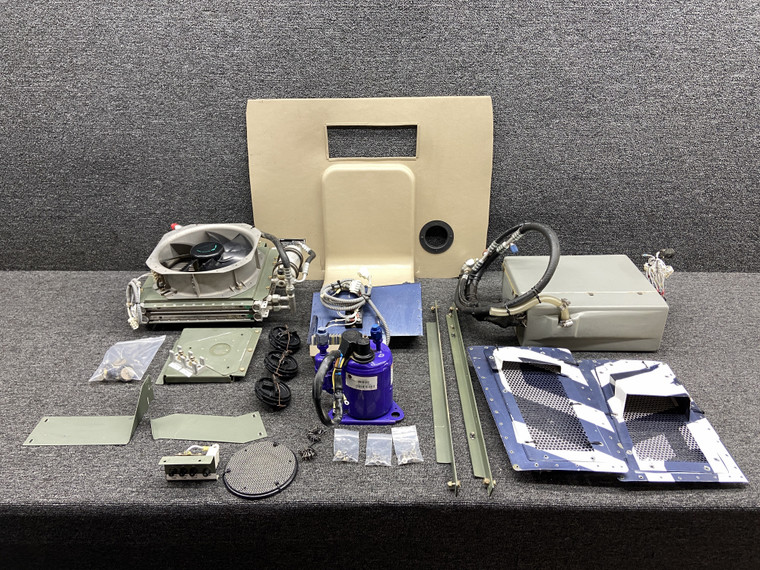 KATS-13-001 Kelly Aerospace Aftermarket Air Conditioning Kit w Paperwork &amp; STC