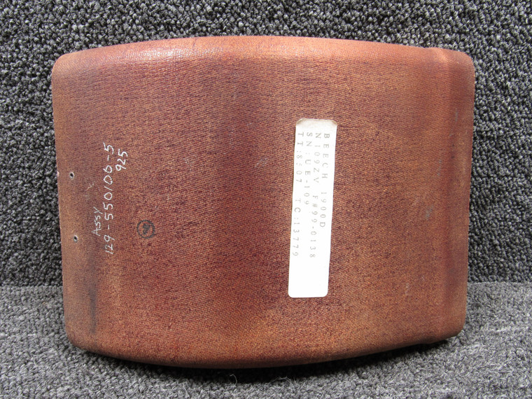 129-550106-5 Beechcraft 1900D Air Conditioning Duct
