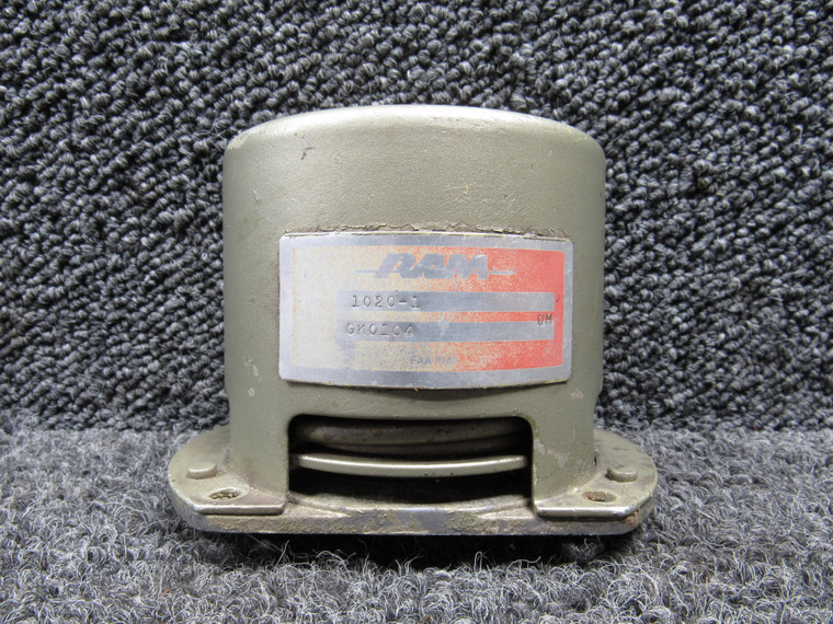 1020-1 Cessna Ram Turbo Relief Valve Assembly