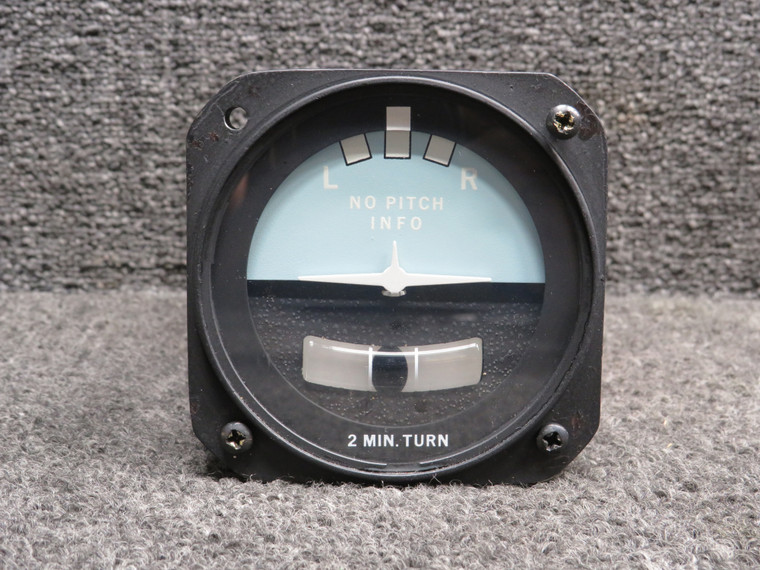 52D75-10 Edo-Aire Mitchell Turn and Bank Indicator (Volts: 28)