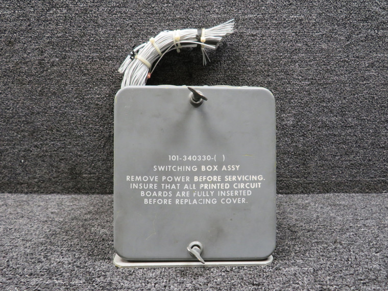 101-340330 Beechcraft King Air 200 Switching Box Assembly