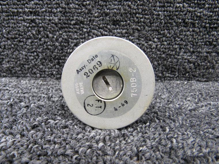 750B-2 Fuel Drain Valve