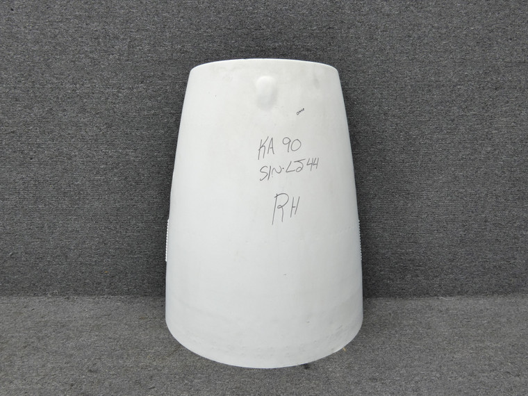 50-910274-573 Beechcraft KA-90 Upper Half Cowling Assembly FWD