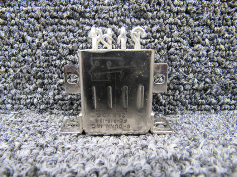 FC-215-136 S-Dunn Inc Relay (Volts: 26.5, Ohms: 300)